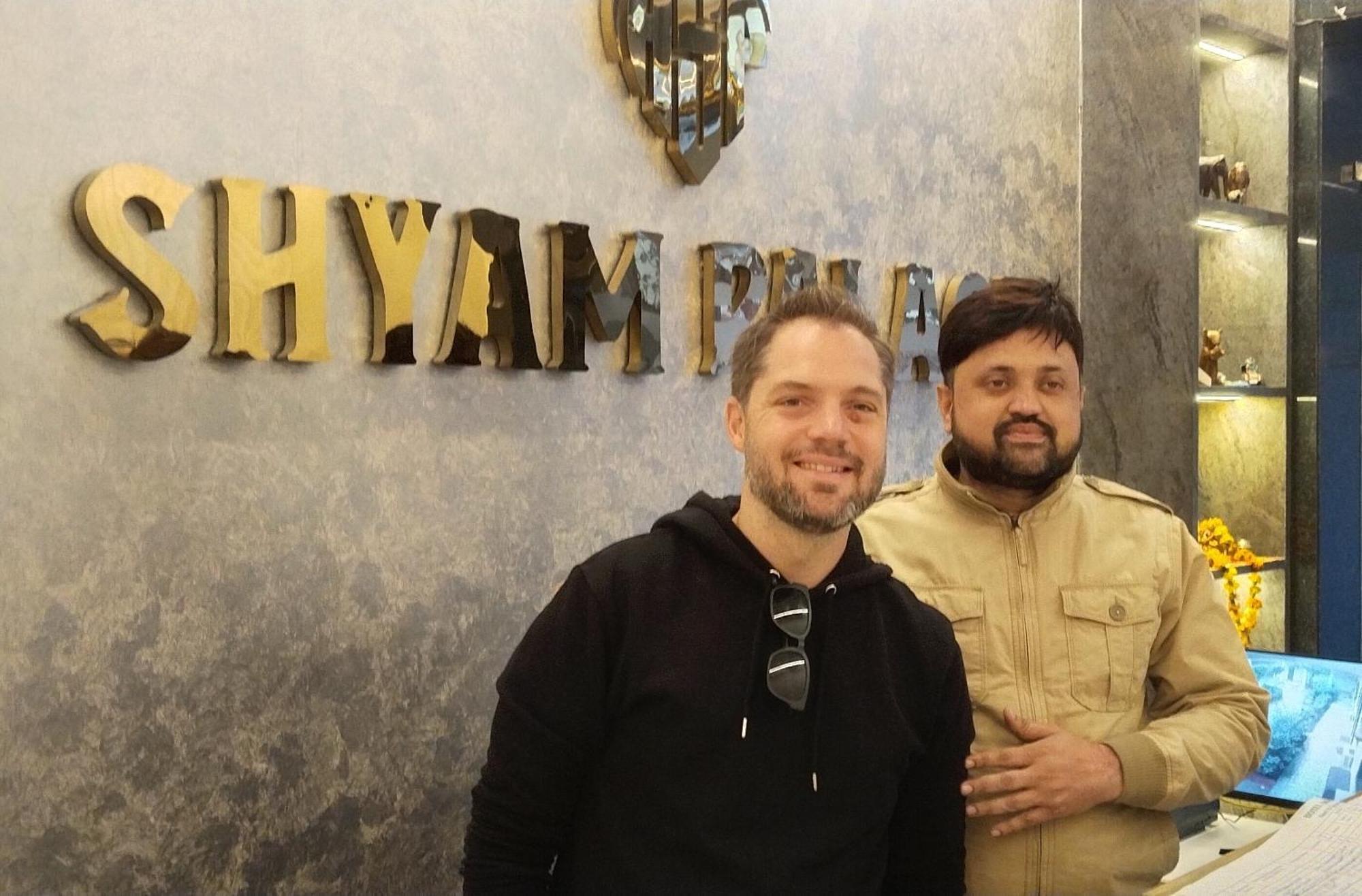 Hotel Shyam Palace India Agra Agra  Exterior foto